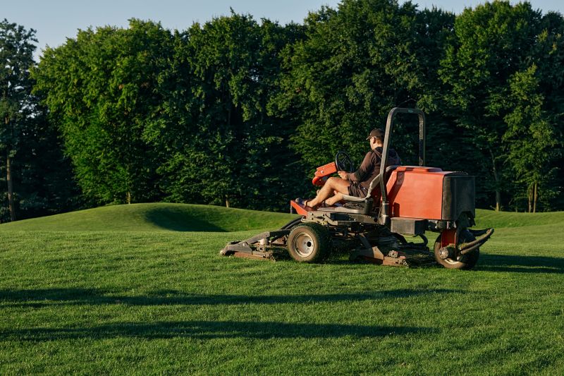 Steep Slope Mowing