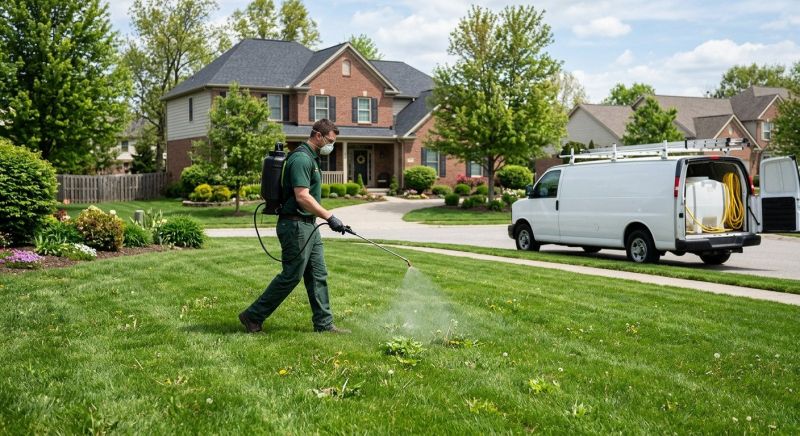 Lawn Spraying in Ventura County, CA