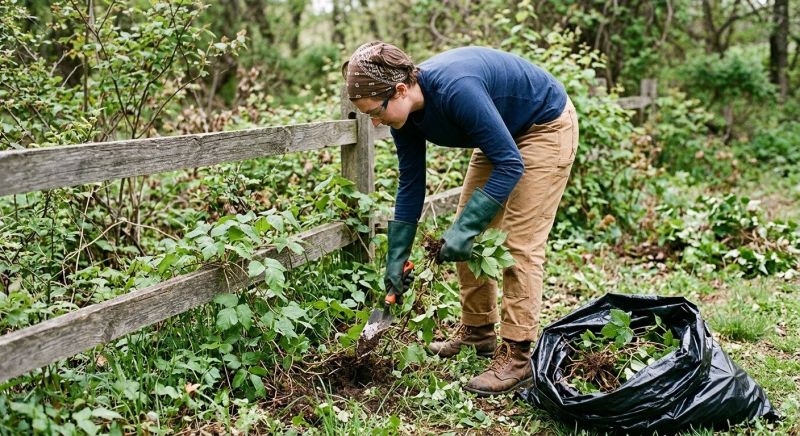 Poison Oak Removal in Burlington County, NJ