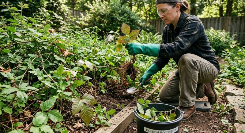 Poison Oak Removal in Ventura County, CA