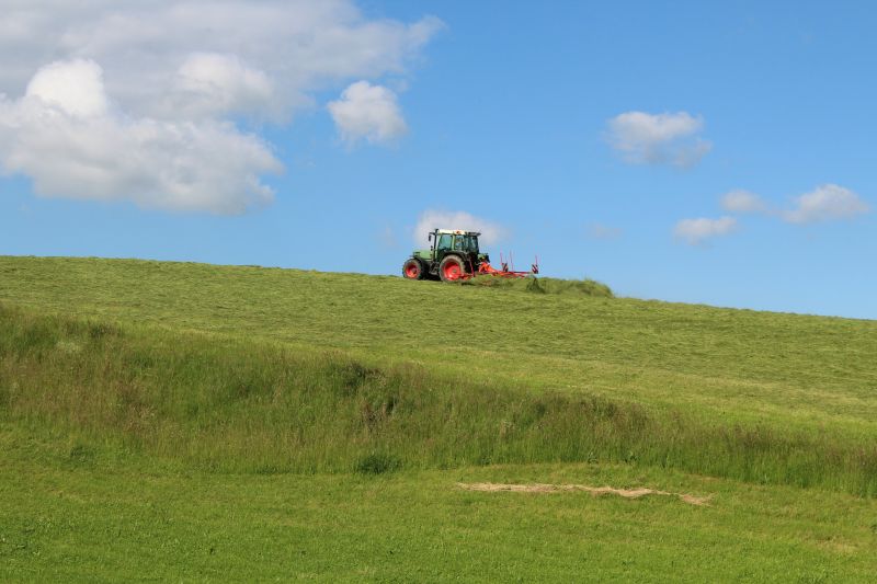 Steep Slope Mowing