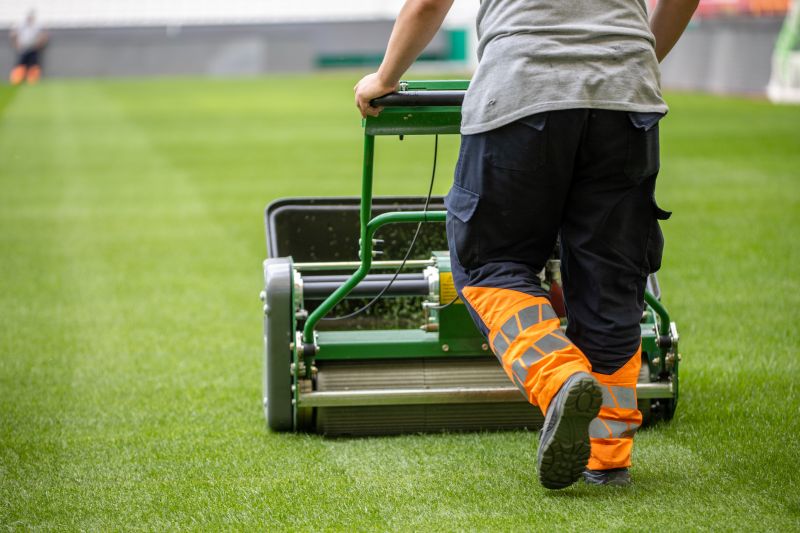 Techniques for Safe Mowing